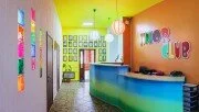 ресепшн детский центр Junior Club Алматы Ауэзовский 2